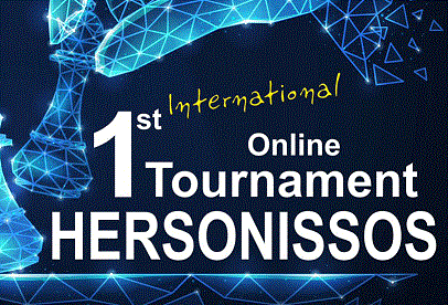 1st Online Hersonissos International chess tournament